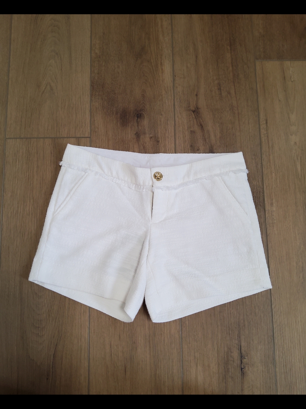 NWT Lilly Pullitzer Callahan Party Short Textured  Mini Tassel Detail Shorts